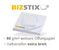 BIZSTIX® Classic 50 x 72 mm